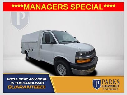 New 2025 Chevrolet Express 3500 w/ Power Convenience Package