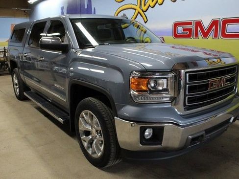 Used 2015 GMC Sierra 1500 SLT w/ SLT Crew Cab Value Package image 3