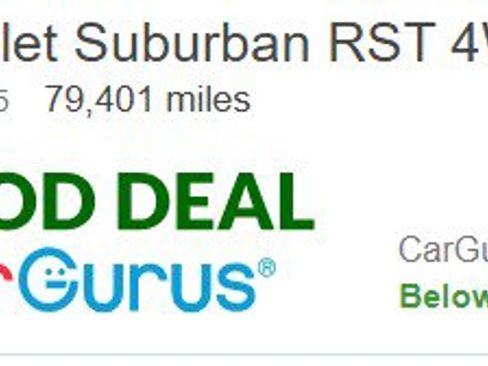 Used 2023 Chevrolet Suburban RST AWD/4WD image 3