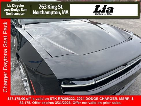 New 2024 Dodge Charger R/T Scat Pack w/ Plus Group image 42