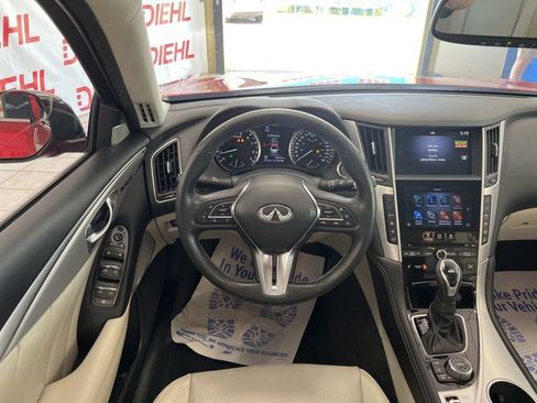 Used 2023 INFINITI Q50 Luxe AWD/4WD image 29