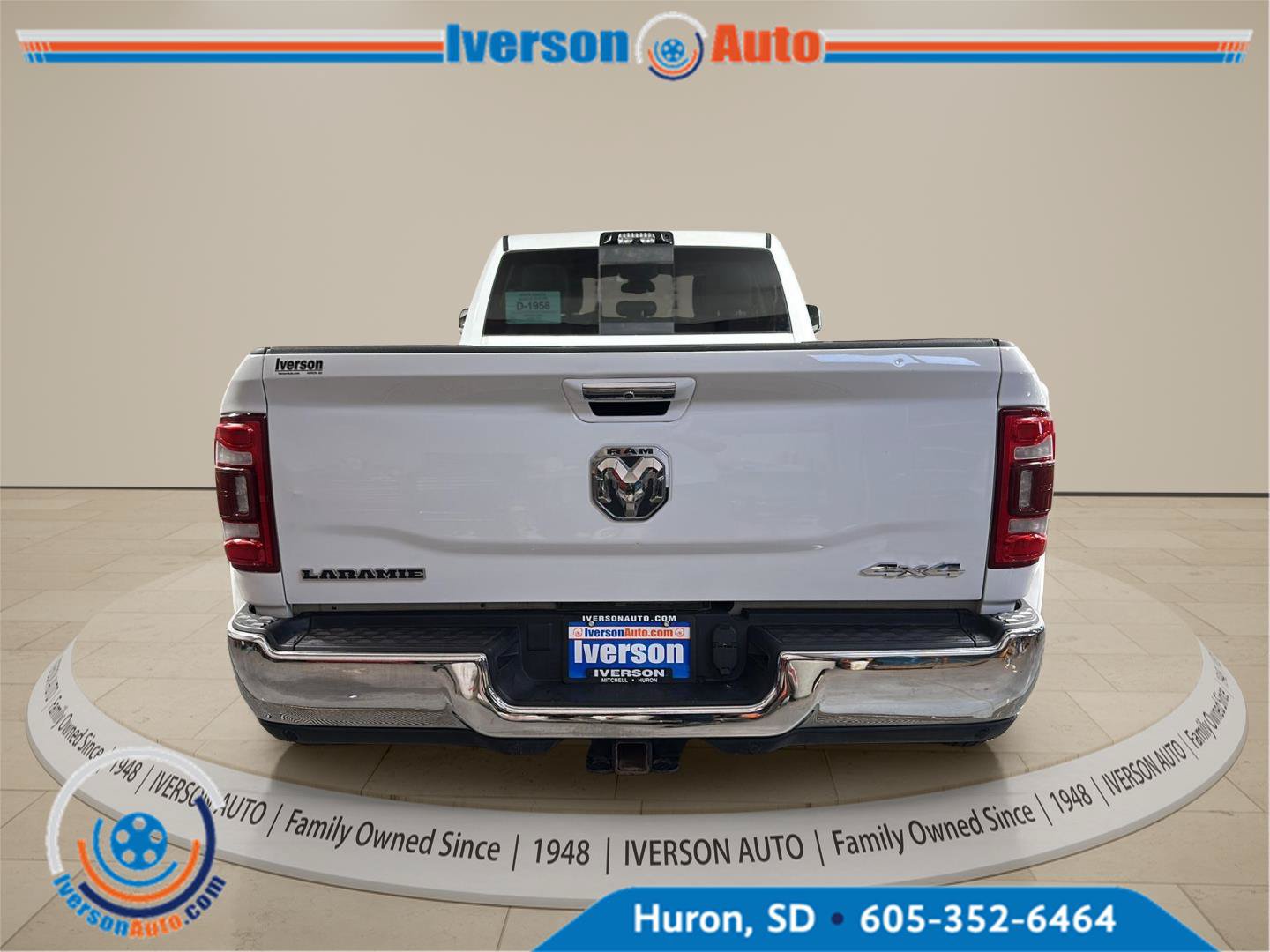 Used 2022 RAM 3500 Laramie AWD/4WD image 8