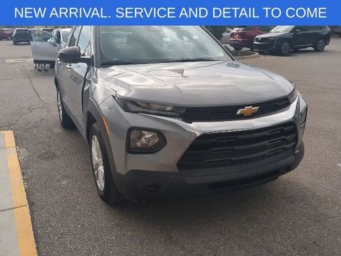 Certified 2023 Chevrolet TrailBlazer LS FWD image 10