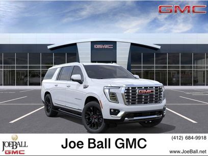 New 2026 GMC Yukon XL Denali w/ Sun & Power Step Package