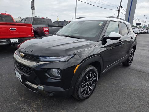 Used 2022 Chevrolet TrailBlazer ACTIV AWD/4WD image 4