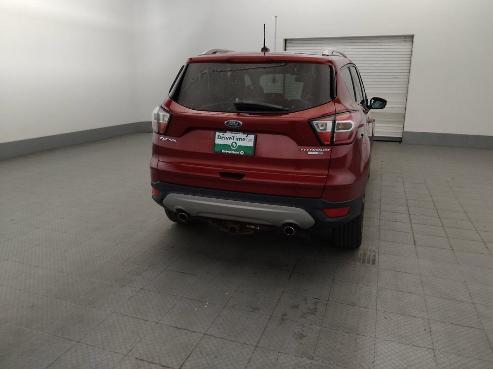 Used 2017 Ford Escape Titanium AWD/4WD image 7