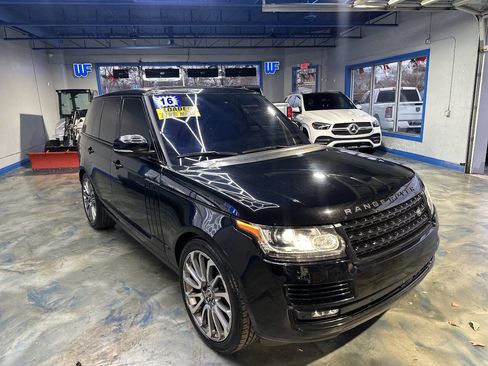 Used 2016 Land Rover Range Rover Supercharged image 7