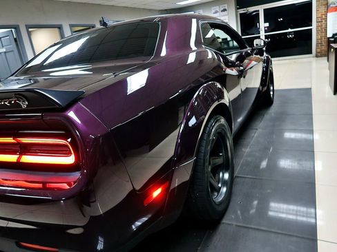 Used 2022 Dodge Challenger SRT Super Stock image 9