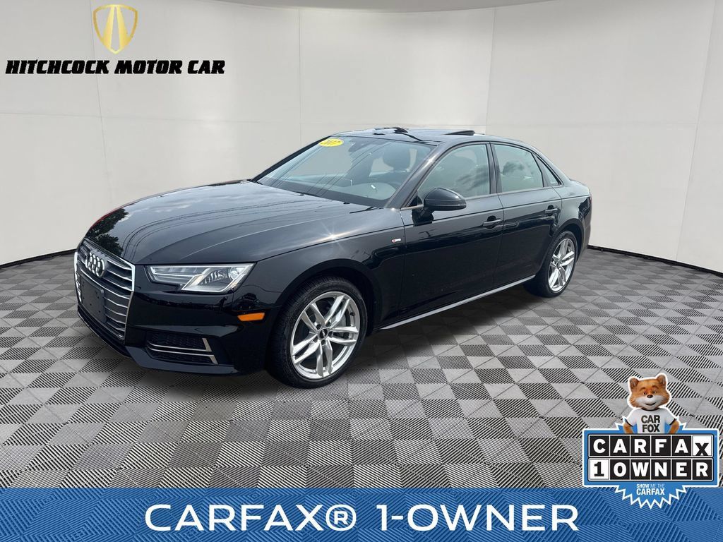 Used 2017 Audi A4 2.0T Premium AWD/4WD 360° Tour