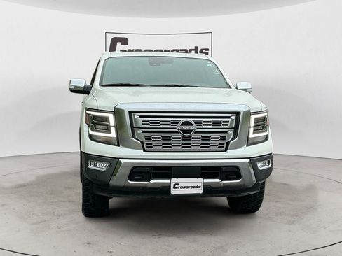 Used 2024 Nissan Titan Platinum Reserve w/ Moonroof Package AWD/4WD image 8
