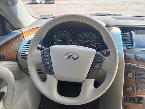 Used 2014 INFINITI QX80 4WD w/ Theater Package image 17