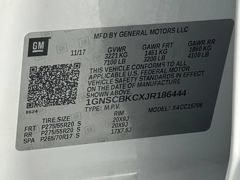 Used 2018 Chevrolet Tahoe LT RWD image 40