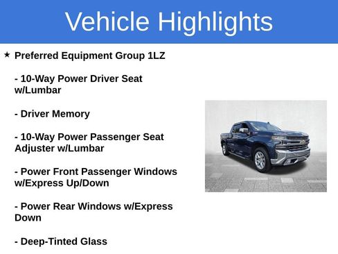 Certified 2022 Chevrolet Silverado 1500 LTZ AWD/4WD image 4