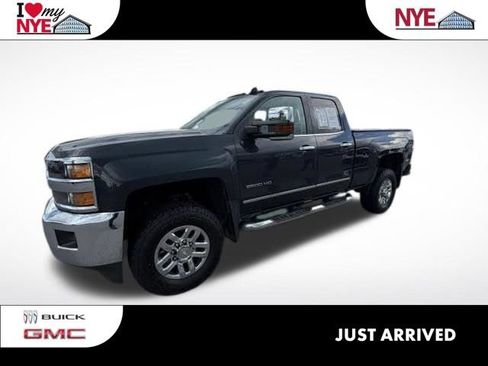 Used 2017 Chevrolet Silverado 2500 LTZ w/ Z71 Package, Off-Road AWD/4WD image 1