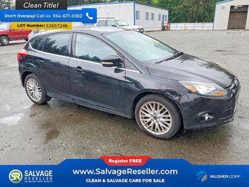 Used 2013 Ford Focus Titanium FWD image 5