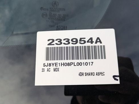 Used 2023 Acura MDX A-Spec image 38