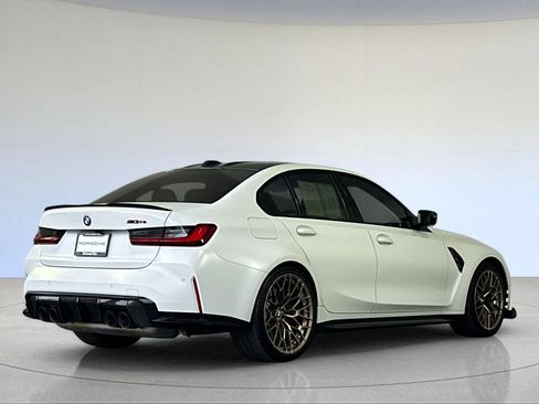 Used 2024 BMW M3 CS w/ M Driver's Package AWD/4WD image 8
