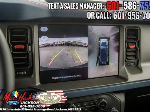 New 2026 Ford Bronco Raptor w/ Interior Carbon Fiber Pack image 19