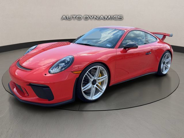 Used 2018 Porsche 911 GT3 RWD image 1