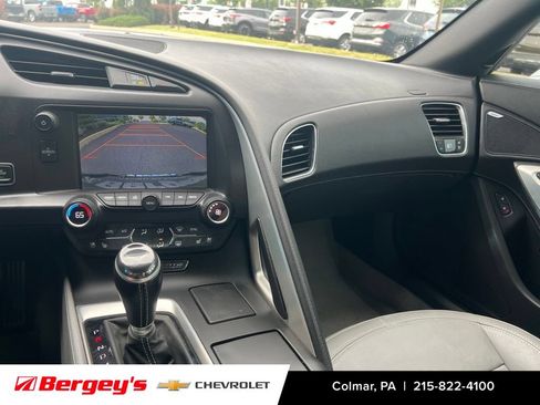 Certified 2014 Chevrolet Corvette Stingray Convertible w/ 2LT Preferred Equipment Group RWD image 11