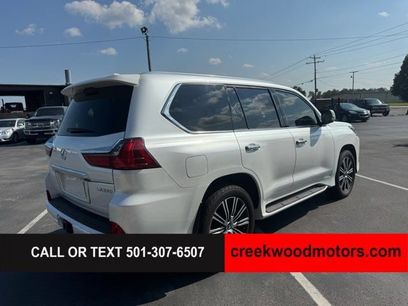 Used 2018 Lexus LX 570 4WD w/ Luxury Package