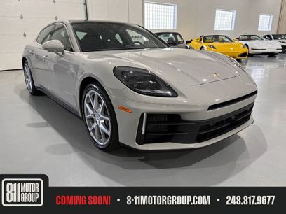 Used 2024 Porsche Panamera 4