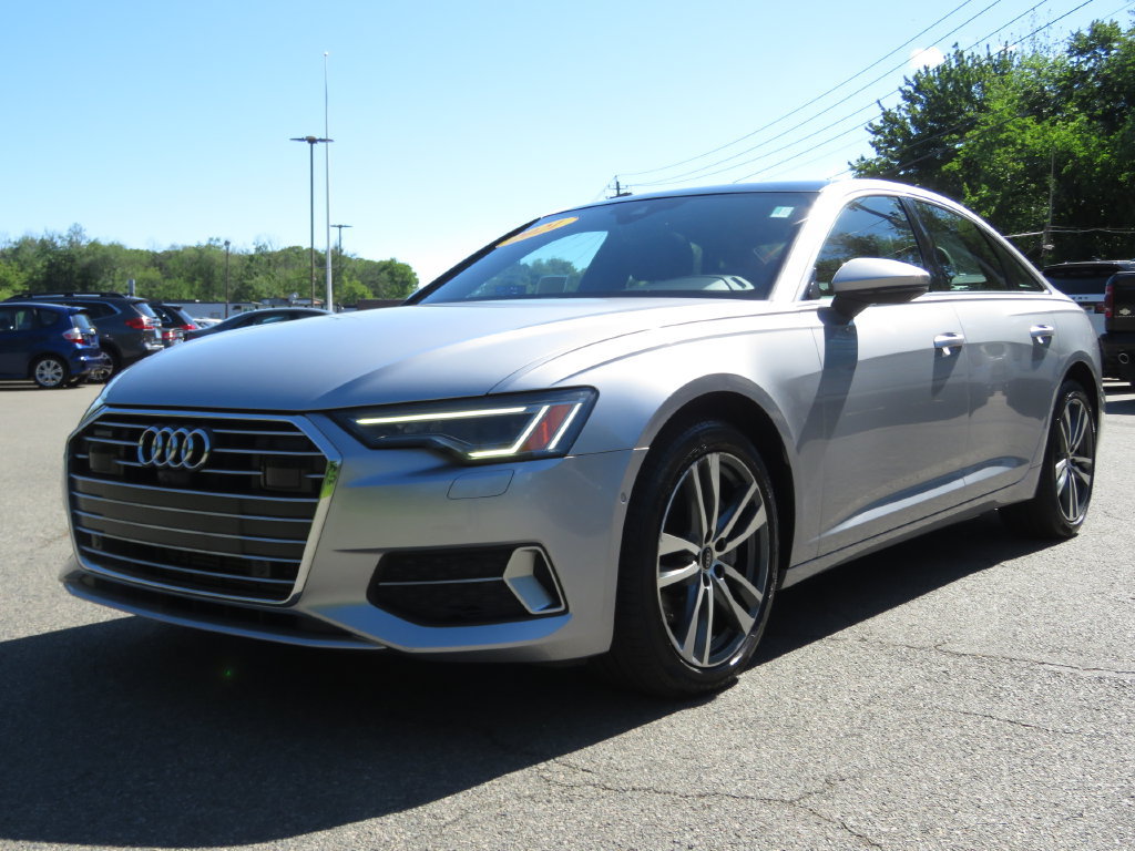Used 2021 Audi A6 Premium Plus w/ Premium Plus Package AWD/4WD image 1