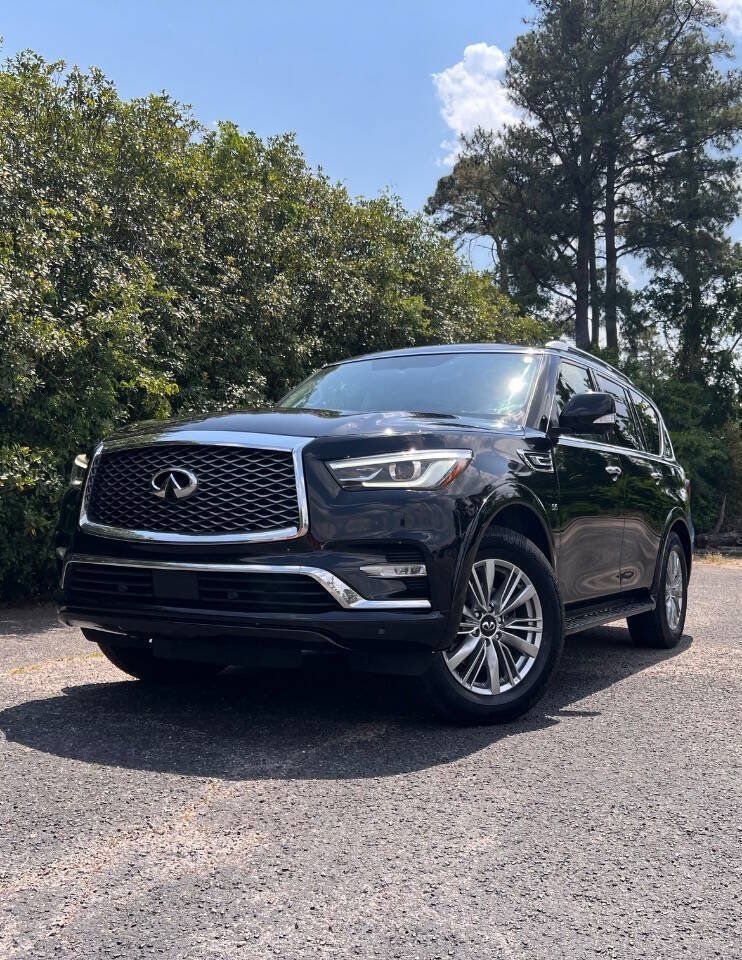 Used 2018 INFINITI QX80 2WD image 2