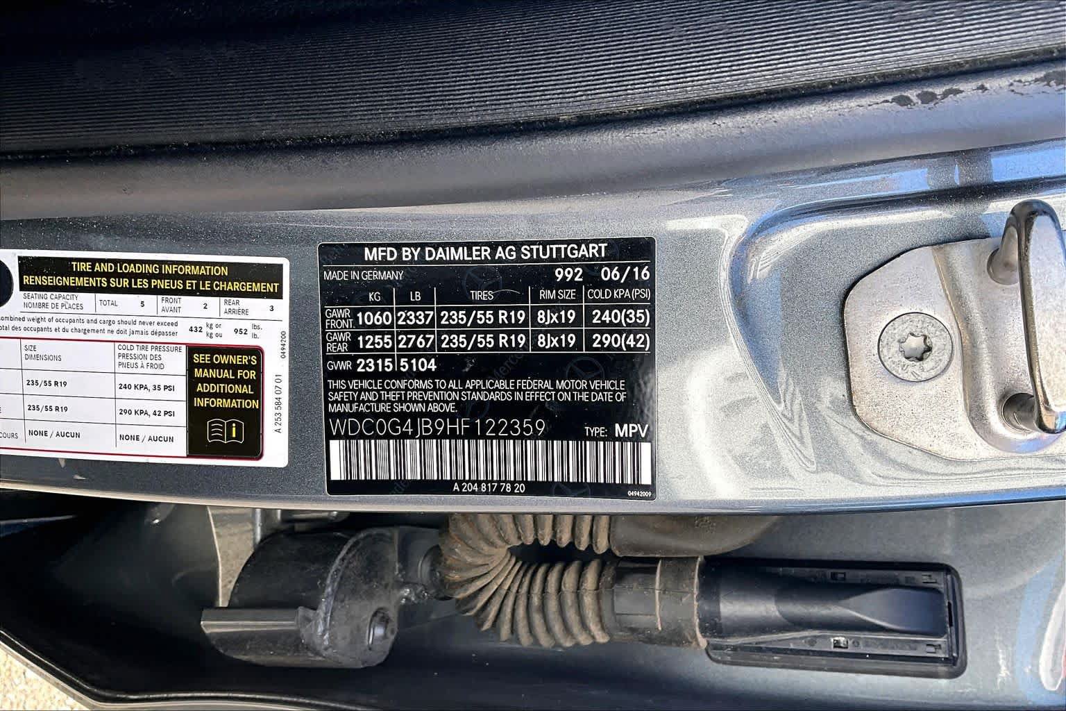 Used 2017 Mercedes-Benz GLC 300 image 36