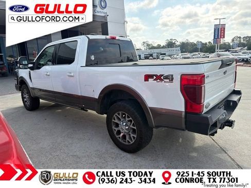 Used 2022 Ford F350 King Ranch w/ King Ranch Ultimate Package AWD/4WD image 6