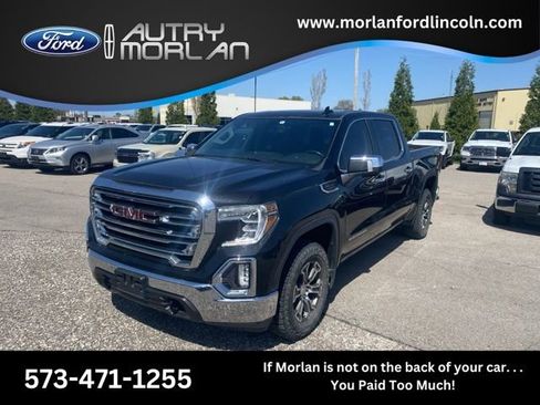 Used 2021 GMC Sierra 1500 SLT image 1