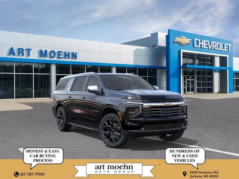 New 2026 Chevrolet Suburban Premier w/ Sun And Tow Package image 1