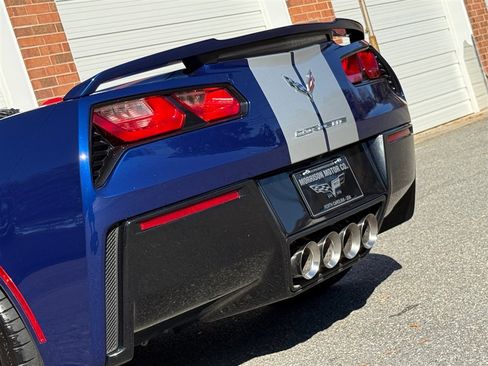 Used 2018 Chevrolet Corvette Stingray Convertible image 24