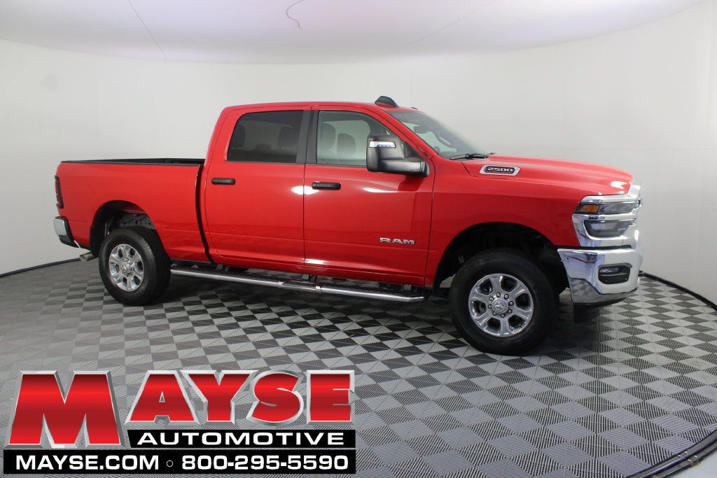 Used 2026 RAM 2500 Big Horn AWD/4WD image 1