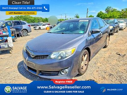 Used 2012 Toyota Camry SE