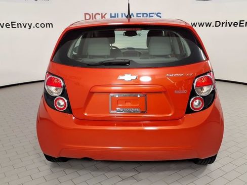 Used 2012 Chevrolet Sonic LT FWD image 5