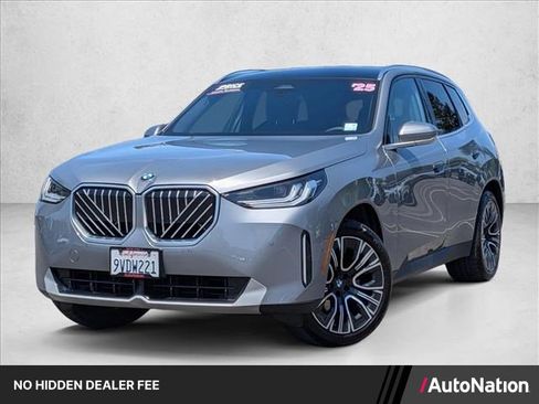 Used 2025 BMW X3 xDrive30 w/ Convenience Package AWD/4WD image 1
