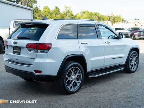 Used 2021 Jeep Grand Cherokee Limited image 6