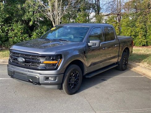 Used 2024 Ford F150 XLT w/ Equipment Group 302A MID image 3