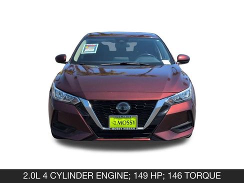 Used 2021 Nissan Sentra SV FWD image 4
