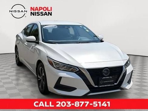 Used 2023 Nissan Sentra SV w/ All-Weather Package FWD image 1