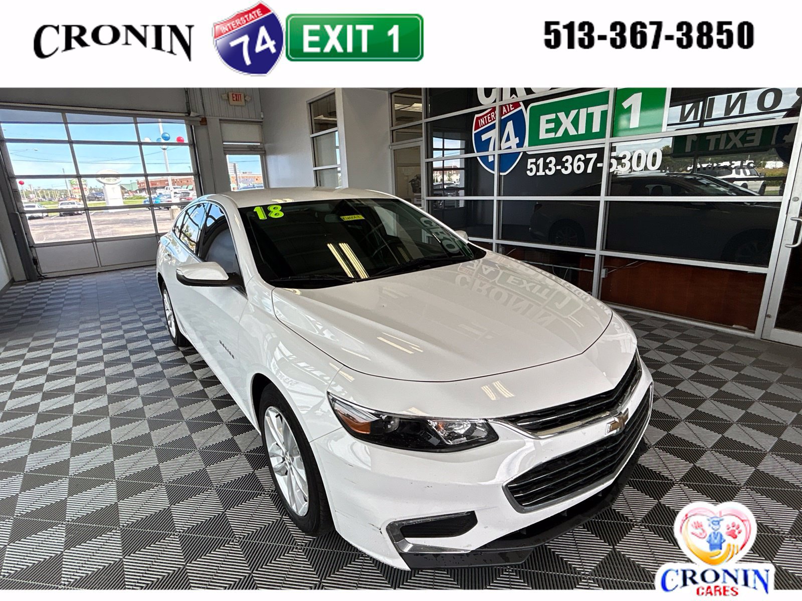 Used 2018 Chevrolet Malibu LT FWD image 1