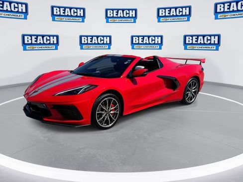 Used 2025 Chevrolet Corvette Stingray Premium Conv w/ Z51 Performance Package image 4