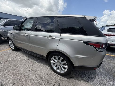 Used 2015 Land Rover Range Rover Sport HSE AWD/4WD image 4