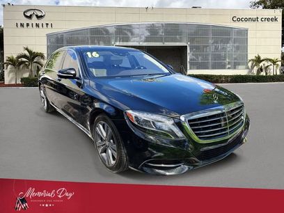 Used 2016 Mercedes-Benz S 550 Sedan