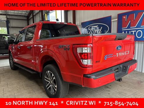 Used 2023 Ford F150 XL w/ STX Appearance Package AWD/4WD image 5