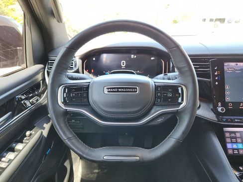 Certified 2025 Jeep Grand Wagoneer Series II Obsidian w/ Quick Order Packagew 28T AWD/4WD image 13