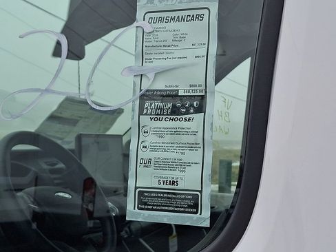 New 2026 Ford Transit 250 148 Medium Roof Extended AWD image 19