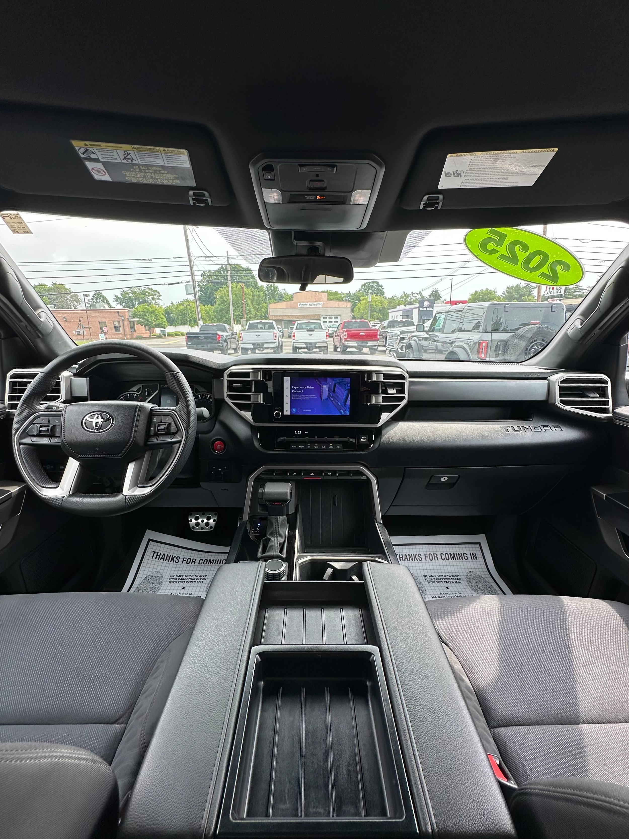 Used 2025 Toyota Tundra SR5 w/ TRD Off-Road Package AWD/4WD image 10