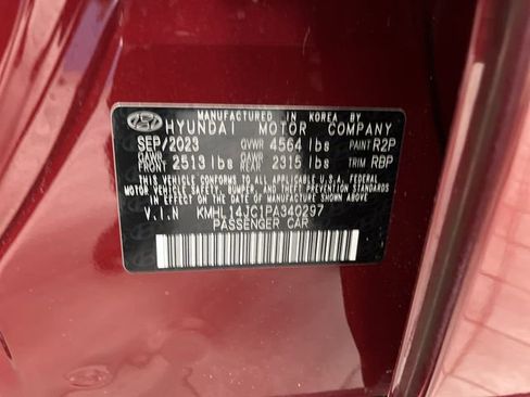 Used 2023 Hyundai Sonata N Line w/ Cargo Package image 37